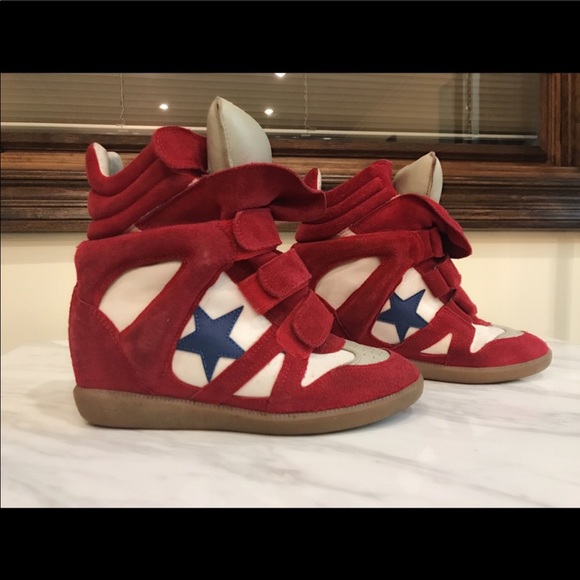 Isabel marant sneakers - Picture 2 of 4